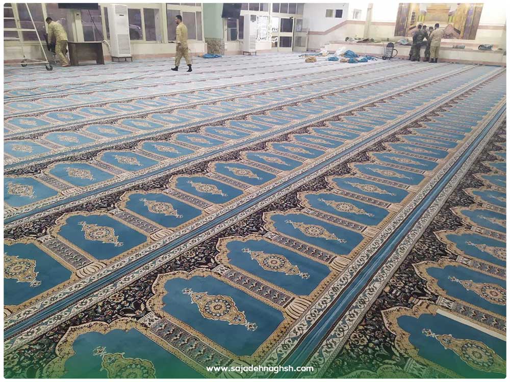 خرید سجاده فرش در تکاوری ارتش